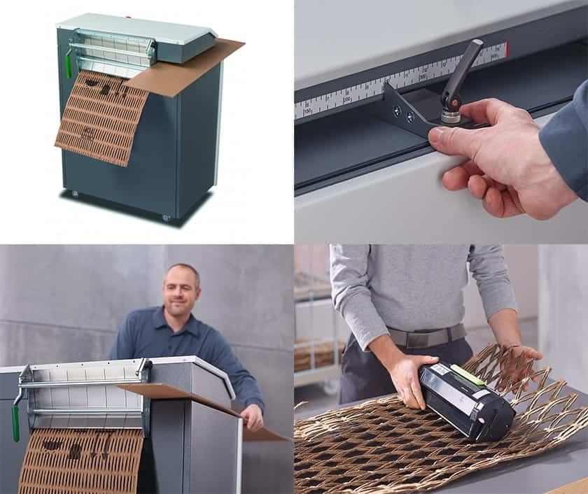 Cardboard Shredders & Perforators