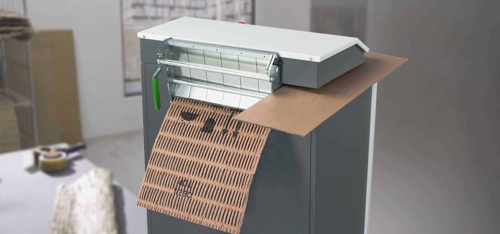 Cardboard Shredders & Perforators