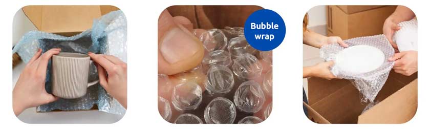 Bubble Wrap as a Recyclable Item