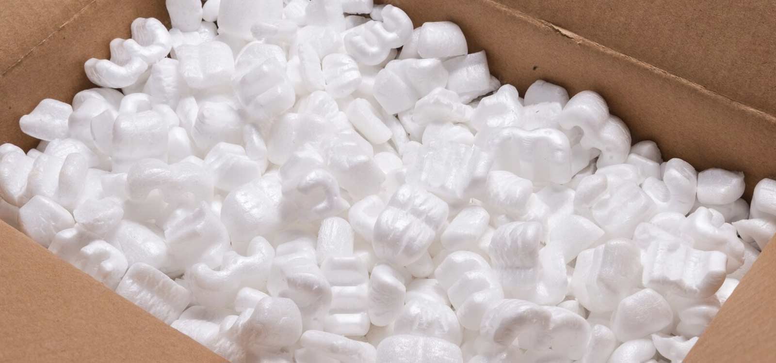 Packing Peanuts and Styrofoam Alternative